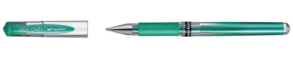 Faber-Castell Gelschreiber SIGNO UM-153, grün metallic