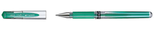 Faber-Castell Gelschreiber "SIGNO UM-153", grün metallic