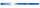 Faber-Castell Gelschreiber "SIGNO UM-153", blau metallic