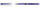 Faber-Castell Gelschreiber "SIGNO UM-153", violett metallic