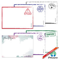 PRICARO Telefonhaftnotiz "Büroklammer", 20 Stück