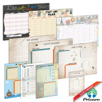 PRICARO Spielesammlung "Spiel & Spaß Pergament", A4, 25 Blatt, 3 Stück