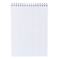 PRICARO Notizblock "Verschiedene Motive", A5, kariert, Spiralbindung, 3 Stück