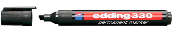 edding Permanent Marker 330, schwarz