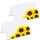 PRICARO Tischkarten "Sonnenblume", gelb, 50 Stück