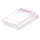 PRICARO Einkaufsliste "Marmor", rosa, A5, 3 Stück