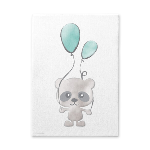 PRICARO Leinwand Set Abenteuerreise - 3er Set 20x30cm Mit Tier-Motiven Für Kinderzimmer