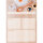 PRICARO Rezeptblock "Backen", A5, 3 Stück