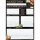 PRICARO Rezeptblock "Mediterran", A4, 25 Blatt, 3 Stück