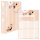 PRICARO Rezeptordner mit Rezeptblock "Backen", A4