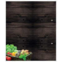PRICARO Rezeptordner mit Rezeptblock "Mediterran", A5