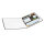 PRICARO Rezeptordner mit Rezeptblock "Mediterran", A5