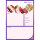 PRICARO Rezeptblock "Sweet Dreams", A5, 3 Stück