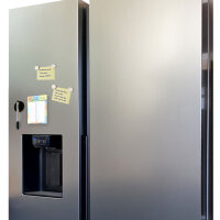 PRICARO Einkaufsliste "Notizen", magnetisch, bunt, A6, 50 Blatt, 5 Stück