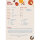 PRICARO Rezeptblock "Würze", A5, 3 Stück