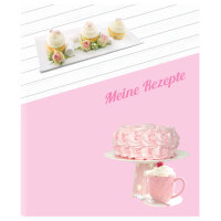 PRICARO Rezeptordner "Cupcake", A4, 1 Stück
