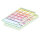 PRICARO Shopping List "System", colorful, A5, Set of 3