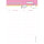 PRICARO Einkaufsliste "Food", magnetisch, rosa, A5, 25 Blatt, 3 Stück