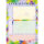 PRICARO Einkaufsliste "Splash", magnetisch, bunt, A6, 25 Blatt, 5 Stück