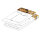 PRICARO Rezeptblock "BBQ", A4, 25 Blatt, 3 Stück