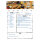 PRICARO Rezeptblock "BBQ", A4, 25 Blatt, 3 Stück
