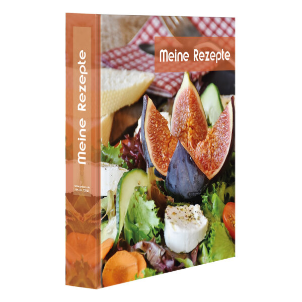 PRICARO Rezeptordner "French Salad", A4, 1 Stück