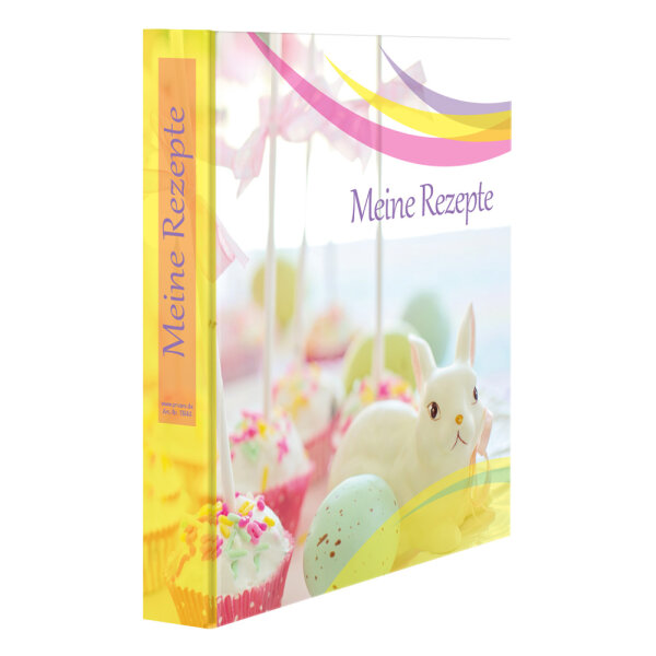 PRICARO Rezeptordner "Cake-Pop", A4, 1 Stück