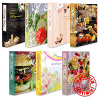 PRICARO Rezeptordner "Pizza Toscana", A4, 1 Stück