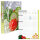PRICARO Rezeptordner mit Rezeptblock "Frisches Gemüse", A4