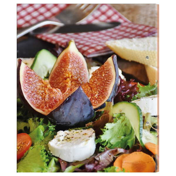 PRICARO Rezeptordner mit Rezeptblock French Salad, A4