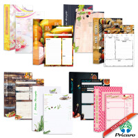 PRICARO Rezeptordner mit Rezeptblock "Cake-Pop", A4