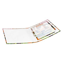 PRICARO Rezeptordner mit Rezeptblock "French Salad", A5