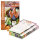 PRICARO Rezeptordner mit Rezeptblock "French Salad", A5