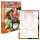 PRICARO Rezeptordner mit Rezeptblock "French Salad", A5