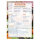 PRICARO Rezeptordner mit Rezeptblock "French Salad", A5