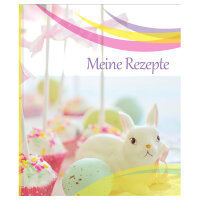 PRICARO Rezeptordner mit Rezeptblock "Cake-Pop", A5