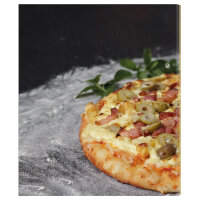 PRICARO Rezeptordner mit Rezeptblock "Pizza Toscana", A5