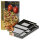 PRICARO Rezeptordner mit Rezeptblock "Pizza Toscana", A5