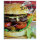 PRICARO Rezeptordner mit Rezeptblock "American Burger", A5