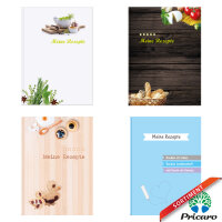 PRICARO Rezeptbuch "Gewürze", A5, 1 Stück