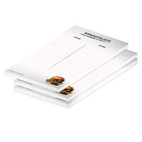 PRICARO Einkaufsliste "American Burger", A5, 3...
