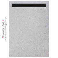 PRICARO Essensplaner "Chalkboard", magnetisch, A5, 25 Blatt, 3 Stück