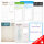 PRICARO To-Do Liste "Lettering-black", A6, 5 Stück