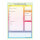 PRICARO To-Do Liste "System", bunt, A5, 3 Stück