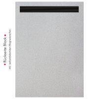 PRICARO Einkaufsliste "Wohnen", magnetisch, A6, 25 Blatt, 5 Stück