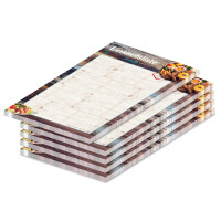 PRICARO Einkaufsliste "Farmhouse", magnetisch,...