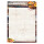PRICARO Einkaufsliste "Farmhouse", magnetisch, A6, 50 Blatt, 5 Stück