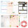 PRICARO Recipe notepad "Vegetables", A4, 25 sheets, 3 pieces