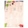 PRICARO Recipe notepad "Kitchen board", A4, 25 sheets, 3 pieces
