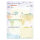 PRICARO Reise-Checkliste Trio, A4, 25 Blatt, 3 Stück